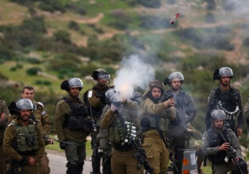 الاحتلال يقمع مسيرة لدعم الأغوار في طوباس