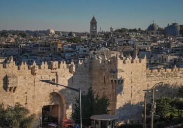 أسوار البلدة القديمة في مدينة القدس