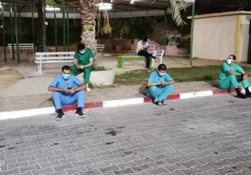 استراحة مُقاتل! الطواقم الطبية في غزة