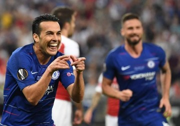 تشيلسي يتوّج بطلاً للدوري الأوروبي 