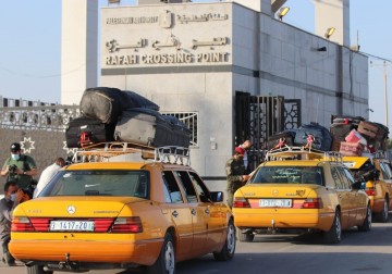 عودة العمل في معبر رفح في كلا الاتجاهين مؤقتًا 