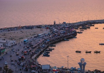 بحر غزة وأجواء ثالث أيّام عيد الفطر 