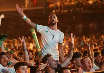 الجزائر تُطيح بنيجيريا وتتأهل لنهائي أمم أفريقيا
