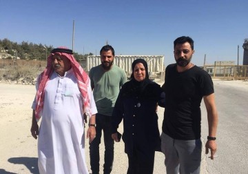 غسان زواهرة يتنسم عبير الحرية.. 