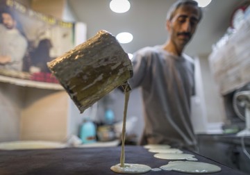 أجواء رمضان في سوق اللحامين بالبلدة القديمة 