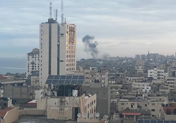 غارات جوية صهيونية على غزة