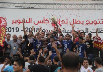 "شباب رفح" بطلًا لكأس السوبر