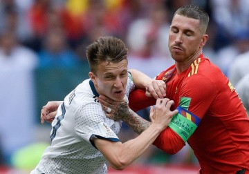 مونديال روسيا: صاحبة الأرض إلى ربع النهائي 