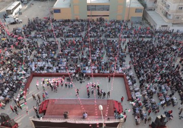 إحياء ذكرى استشهاد أبو علي مصطفى في المحافظة الوسطى
