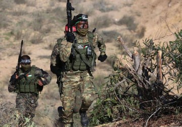 الغرفة المشتركة لفصائل المقاومة تنفذ مناورة "الركن الشديد 3"