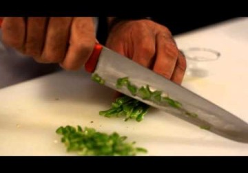 تقطيع الفلفل و التخلص من حرقته