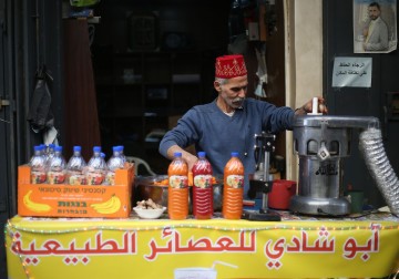 الأجواء الرمضانية في مدينة نابلس.. 