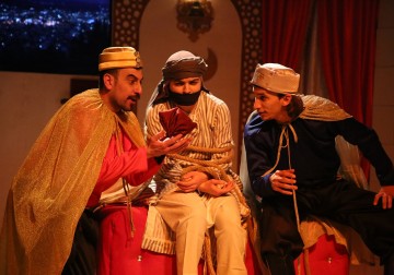 مسرحية "القنديل الصغير"