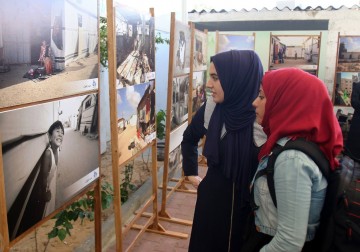 بيت الصحافة ينظم معرضًا للصور ضمن حملة #غزة_إعمار_لم_يكتمل