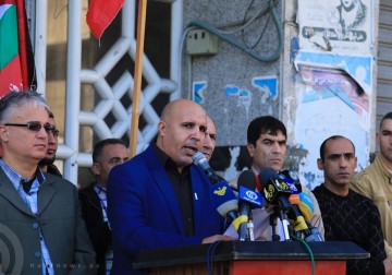 مؤتمر فعاليات الانطلاقة الـ 50 للجبهة الشعبية لتحرير فلسطين
