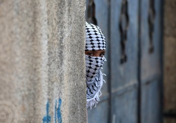 مواجهات مع جنود الاحتلال خلال مسيرة كفر قدوم الأسبوعية