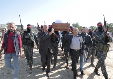 الجبهة الشعبيّة تشيّع جثمان الرفيق القائد المناضل علي أحمد (أبو حنان)