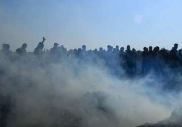 غزة: إصابات خلال قمع الاحتلال لجمعة "لا لضم الضفة"