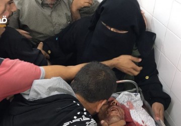 رفح تودع شهيدها.. سعدي معمر