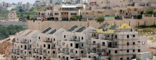استيطان مستمر على حساب الأرض الفلسطينية
