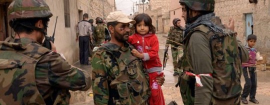 الجيش السوري على اطراف جسر الشغور