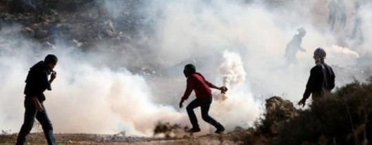 اصابات في بلعين