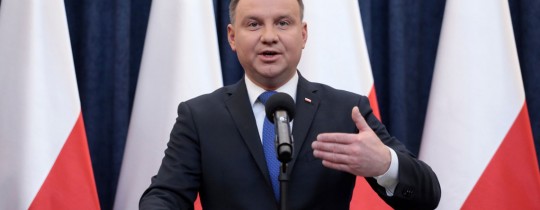 الرئيس البولندي