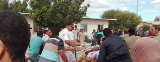 إجلاء الضحايا