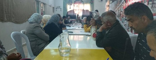 جانب من الورشة