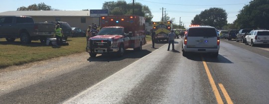 من مكان إطلاق النار