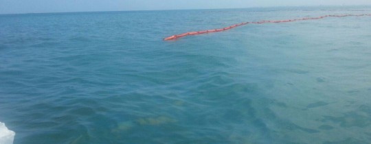 تسرّب كميات من النفط إلى خليج حيفا المحتلة