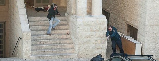 صورة لجزء من العملية البطولية