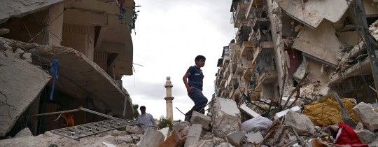 الدمار في سوريا - أرشيفية