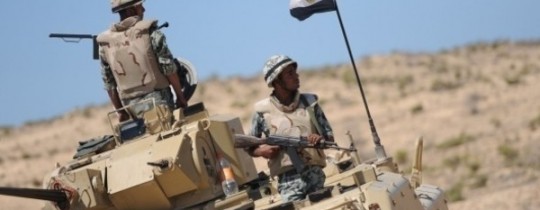 الجيش المصري في سيناء