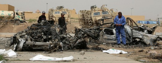 تفجير في العراق - ارشيف