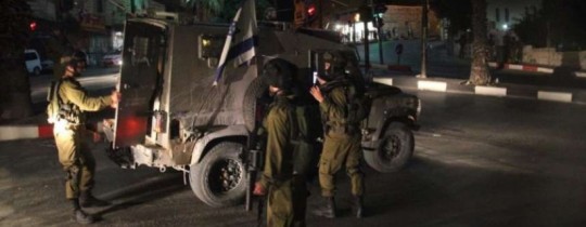 مداهمات جيش الاحتلال - أرشيف 