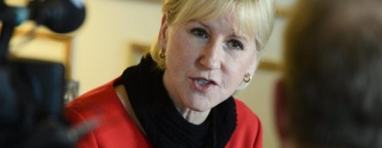 اعترفت السويد بدولة فلسطين في 30 أكتوبر 2014