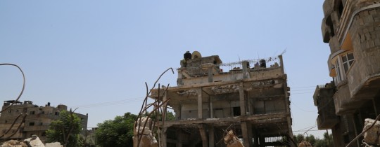 أرشيف: الدمار الذي لحق بغزة جراء العدوان 