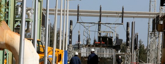 شركة توليد الكهرباء في قطاع غزة