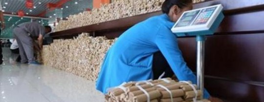 استخدم المشتري أكثر من 1300 لفافة لحفظ النقود