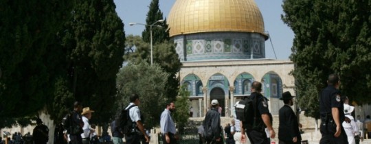 اقتحامات المستوطنين للمسجد الأقصى - أرشيف
