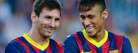 نيمار وميسي