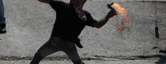 رشق موقع عسكري للاحتلال قرب بيت لحم