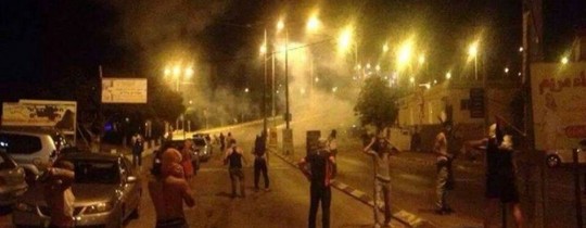 18 إصابة بالرصاص والاختناق في مواجهات مع الاحتلال في بيت أمر