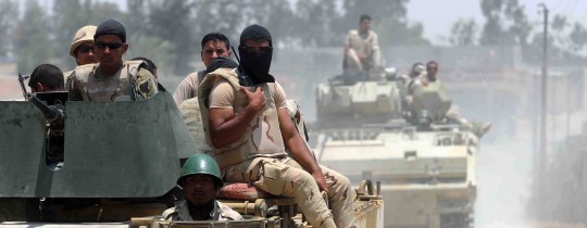 الجيش المصري في سيناء