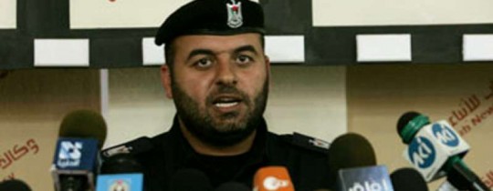 أيمن البطنيجي الناطق باسم شرطة غزة