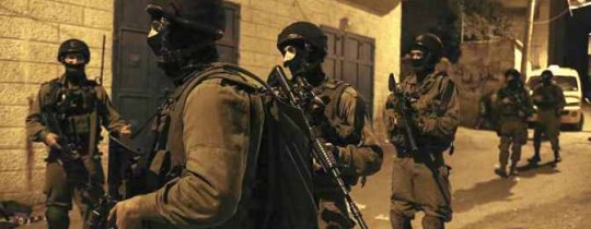 ارشيفية - جنود الاحتلال بمدينة نابلس