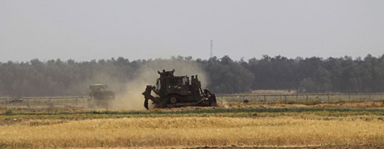 توغل لآليات الاحتلال شمال القطاع