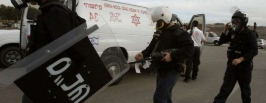 أرشيف: قوات القمع الخاصة تقتحم أحد السجون