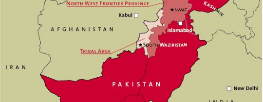 خريطة باكستان